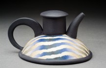 Dome Rutile Blue Teapot